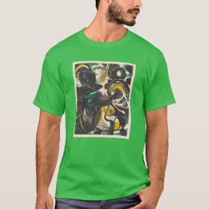 Franz Marc Genesis II Schopfungsstraat T-shirt