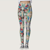 Franz Marc Landschap met beroemde schilderijen van Leggings (Voorkant)