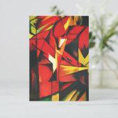 Franz Marc Les Invitations Fox (Debout devant)