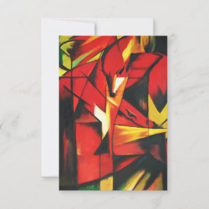Franz Marc Les Invitations Fox