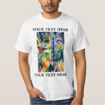 Franz Marc Les Petits Chèvres de Montagne T-Shirt