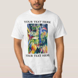Franz Marc Les Petits Chèvres de Montagne T-Shirt