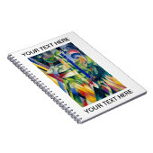 Franz Marc Little Mountain Goats Persoonlijke noot Notitieboek (Rechterzijde)