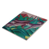  Franz Marc Monkey Frieze Tegeltje (Zijkant)