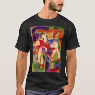 Franz Marc Olifant Paard Rundvee T-shirt