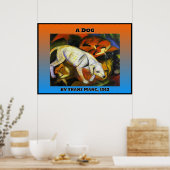 Franz Marc Poster (Keuken)