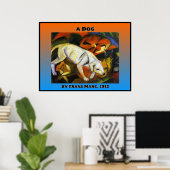 Franz Marc Poster (Thuiskantoor)
