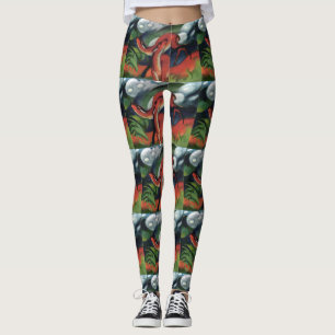 Franz Marc Red Deer beroemde schilderende vrouwen Leggings
