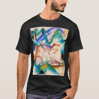 Franz Marc Red Deer T-shirt