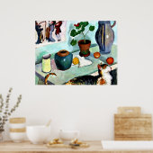 Franz Marc - Stilleven met kat Poster (Keuken)