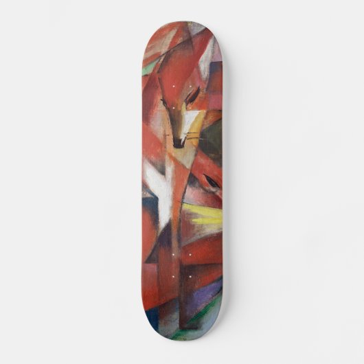 Franz Marc - The Foxes, 1913 Skateboard (Voorkant)