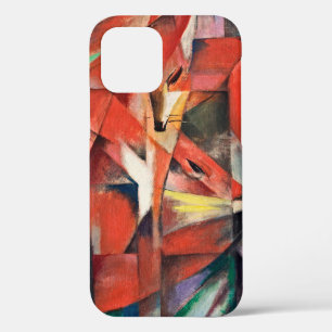 Franz Marc - The Foxes iPhone 12 Hoesje