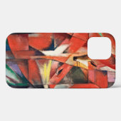 Franz Marc - The Foxes Case-Mate iPhone Case (Achterkant (horizontaal))