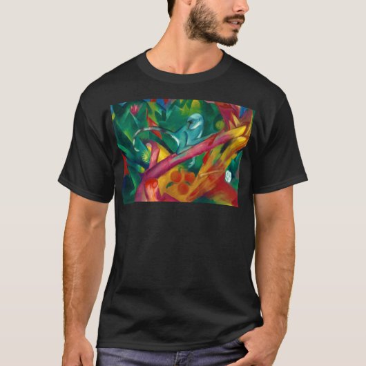 Franz Marc The T-shirt (Voorkant)