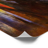 Franz Marc The Tower of Blue Horses Poster (Hoek)