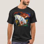 Franz Marc Three T-shirt (Voorkant)