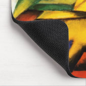 Franz Marc - Tiger (1912) Muismat (Hoek)