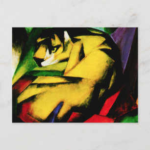 Franz Marc Tiger Briefkaart