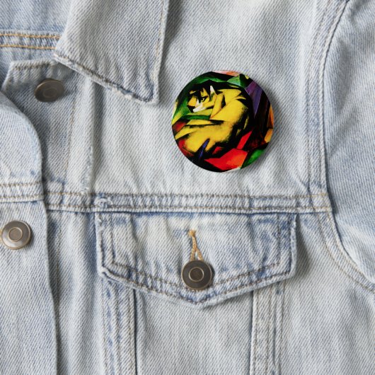 Franz Marc Tiger Button (In situ)