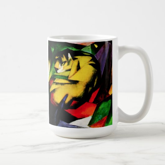Franz Marc Tiger Mok (Rechts)
