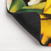 Franz Marc - Tiger Muismat (Hoek)