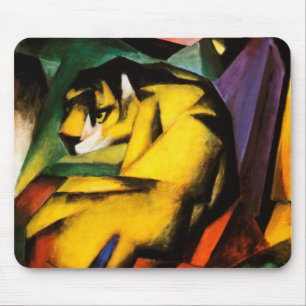 Franz Marc - Tiger Muismat