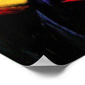 Franz Marc Tiger Poster (Hoek)