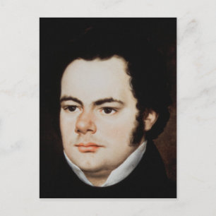 Franz Peter Schubert Briefkaart