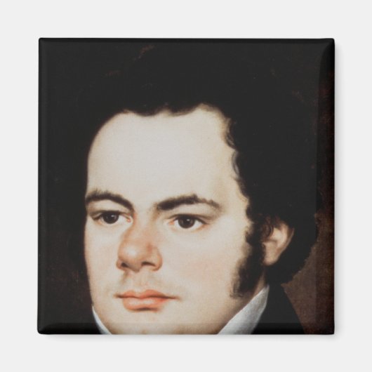 Franz Peter Schubert Magneet (Voorkant)
