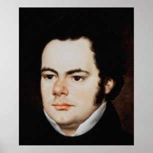 Franz Peter Schubert Poster
