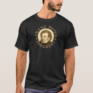 Franz Peter Schubert -  - ZZ T-Shirt