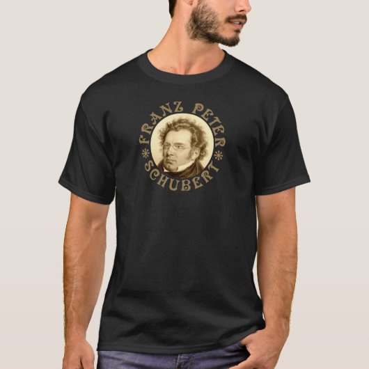 Franz Peter Schubert -  - ZZ T-Shirt (Voorkant)