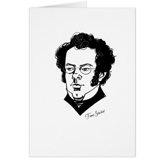 Franz Schubert (Devant)
