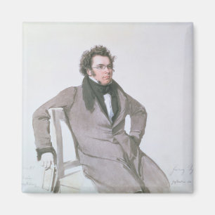 Franz Schubert , 1825 Magneet