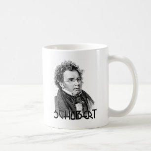 Franz Schubert Koffiemok