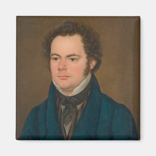 Franz Schubert Magneet (Voorkant)