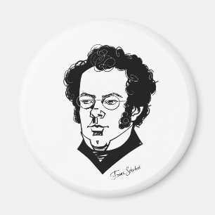 Franz Schubert Magneet