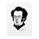 Franz Schubert Magneet (Verticaal)