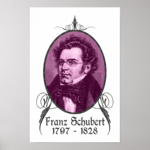 Franz Schubert Poster