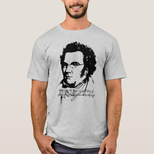 FRANZ SCHUBERT T-SHIRT