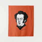 Franz Schubert Wandkleed (Voorkant)