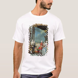 Franz Stephan I met zijn vrouw Marie-Therese T-shirt