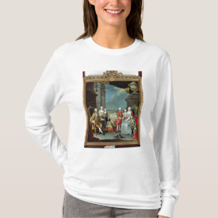 Franz Stephan I met zijn vrouw Marie-Therese T-shirt
