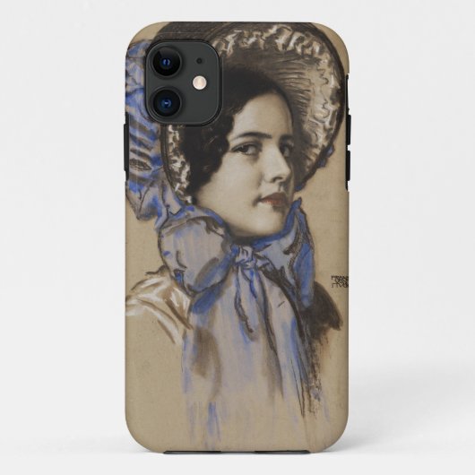Franz Stuck Kunst Case-Mate iPhone Case (Achterkant)