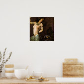 Franz Stuck - Salome Poster (Keuken)