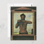Franz von Stuck - Pan Briefkaart (Voorkant / Achterkant)