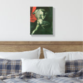 Franz von Stuck - Sisyphus Canvas Afdruk (Insitu (Slaapkamer))
