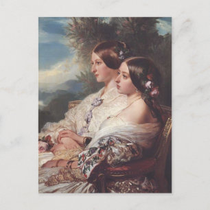 Franz Winterhalter- The Cousins Briefkaart