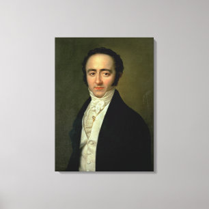 Franz Xaver Mozart, later bekend als Wolfgang Canvas Afdruk