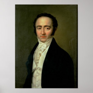 Franz Xaver Mozart, later bekend als Wolfgang Poster